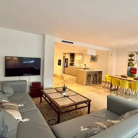 Ab - Chic House - Puerto Banus - Golden Mile Ferienhaus Marbella